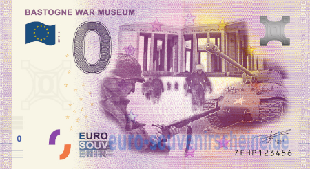 ZEHP-2019-2 BASTOGNE WAR MUSEUM 