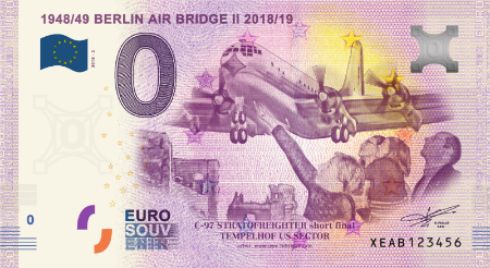 XEAB-2018-2 1948/49 BERLIN AIR BRIDGE II 2018/19 