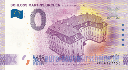 XEBA-2020-3 SCHLOSS MARTINSKIRCHEN STADT MÜHLBERG / ELBE