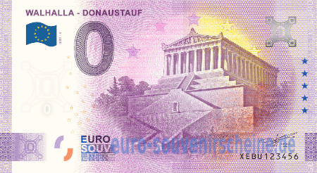 XEBU-2021-3 WALHALLA - DONAUSTAUF 