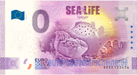XEEE-2022-2 SEA LIFE SPEYER WELT DER KORALLEN