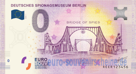 XEER-2019-1 DEUTSCHES SPIONAGEMUSEUM BERLIN 
