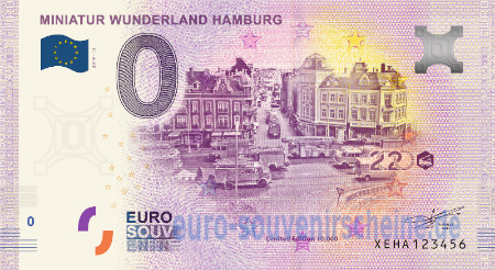 XEHA-2020-13 MINIATUR WUNDERLAND HAMBURG 