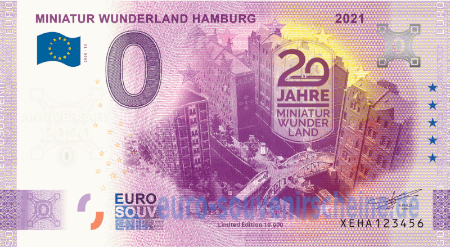 XEHA-2021-15 MINIATUR WUNDERLAND HAMBURG 2021 