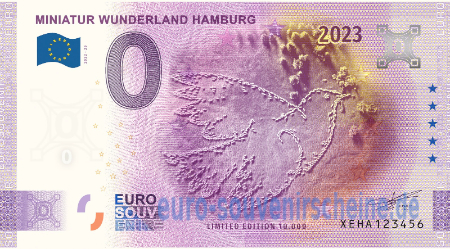 XEHA-2023-25 MINIATUR WUNDERLAND HAMBURG 