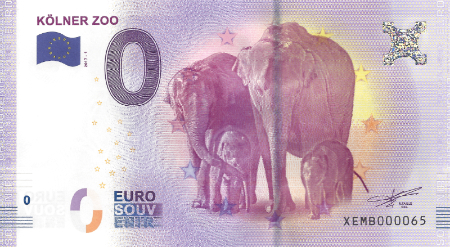 XEMB-2017-1 KÖLNER ZOO 