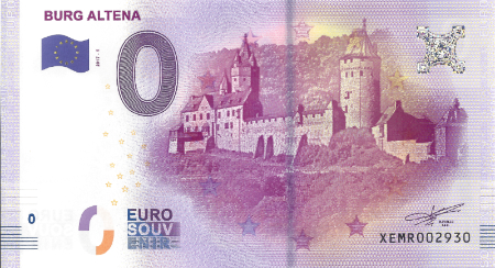 XEMR-2017-1 BURG ALTENA 