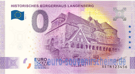 XETN-2023-2 HISTORISCHES BÜRGERHAUS LANGENBERG 