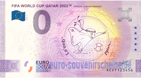 XEVY-2022-2 FIFA WORLD CUP QATAR 2022™ OFFICIAL LICENSED PRODUCT