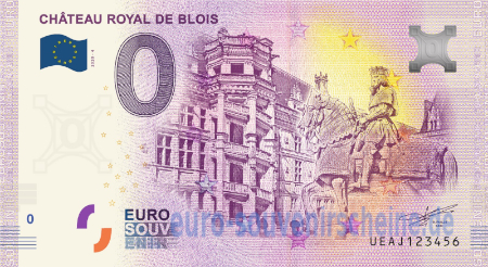 UEAJ-2020-4 CHÂTEAU ROYAL DE BLOIS  
