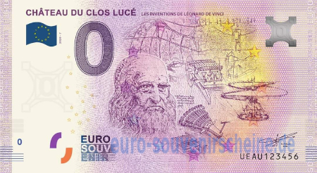 UEAU-2020-7 CHÂTEAU DE CLOS LUCÉ LES INVENTIONS DE LÉONARD DA VINCI