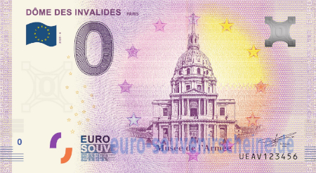 UEAV-2020-6 DÔME DES INVALIDES PARIS