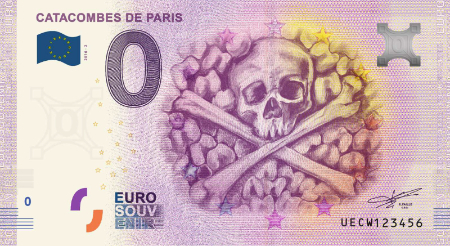 UECW-2016-2 CATACOMBES DE PARIS 