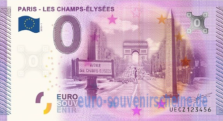 UECZ-2015-1 PARIS - LES CHAMPS-ÉLYSÉES 