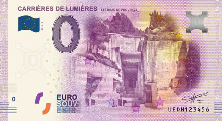 UEDH-2016-2 CARRIÈRES DE LUMIÈRES LES BAUX-DE-PROVENCE