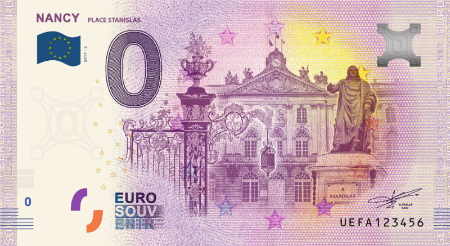 UEFA-2017-2 NANCY PLACE STANISLAS