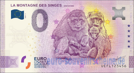 UEFL-2020-5 LA MONTAGNE DES SINGES KINTZHEIM