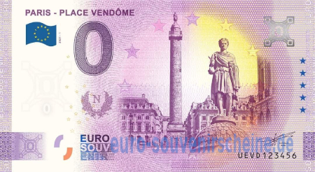 UEVD-2021-1 PARIS - PLACE VENDÔME 