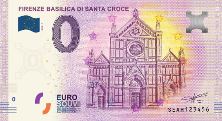 SEAH-2018-1 FIRENZE BASILICA DI SANTA CROCE 