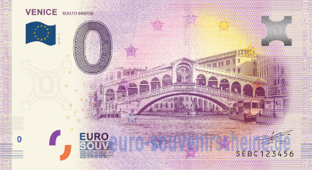SEBC-2019-1 VENICE  RIALTO BRIDGE