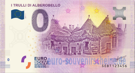 SEBT-2019-1 I TRULLI DI ALBEROBELLO 