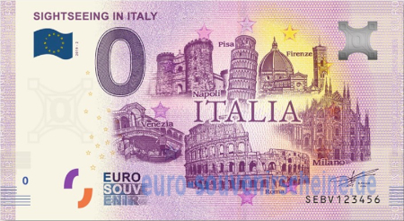 SEBV-2019-2 SIGHTSEEING IN ITALY 