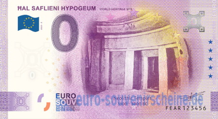 FEAR-2022-2 ĦAL SAFLIENI HYPOGEUM WORLD HERITAGE SITE