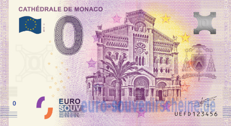 UEFD-2019-2 CATHÉDRALE DE MONACO 