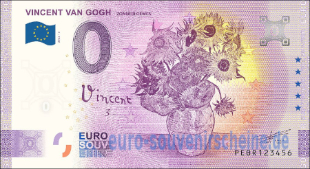 PEBR-2022-3 VINCENT VAN GOGH ZONNEBLOEMEN