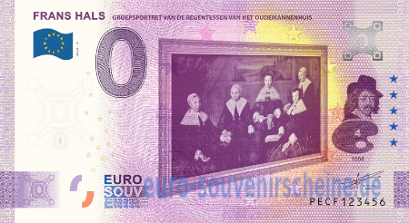 PECF-2024-4 FRANS HALS GROEPSPORTRET VAN DE REGENTESSEN VAN HET OUDEMANNENHUIS