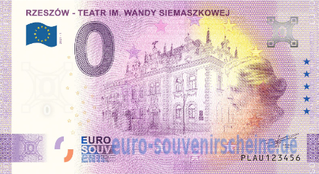 PLAU-2021-1 RZESZÓW - TEATR IM. WANDY SIEMASZKOWEJ 