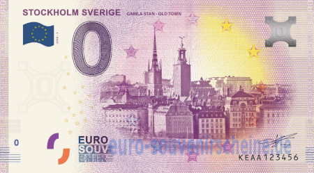KEAA-2019-1 STOCKHOLM SVERIGE GAMLA STAN - OLD TOWN