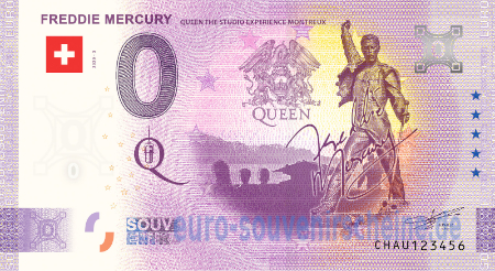 CHAU-2021-3 FREDDIE MERCURY QUEEN THE STUDIO EXPERIENCE MONTREUX
