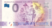 OBJAVUJTE SLOVENSKO / EXPLORE SLOVAKIA