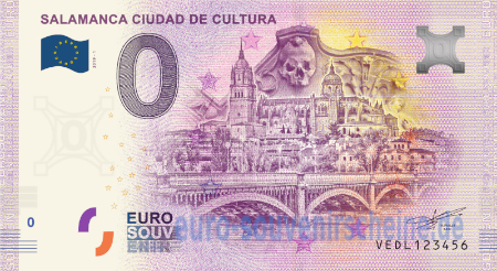 VEDL-2019-1 SALAMANCA CIUDAD DE CULTURA 