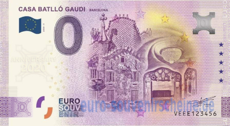 VEEE-2020-5 CASA BATTLÓ GAUDI BARCELONA